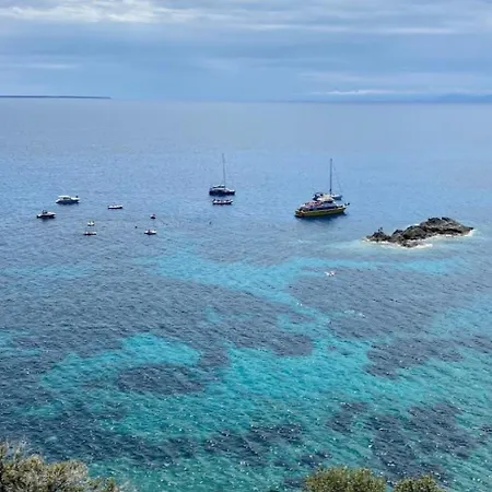 Il Gelso - Casa Vista Mare A Pomonte - Isola Elba *