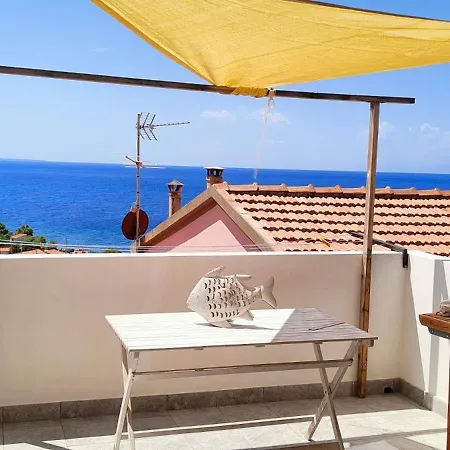 Prázdninový dům Il Gelso - Casa Vista Mare A Pomonte - Isola Elba