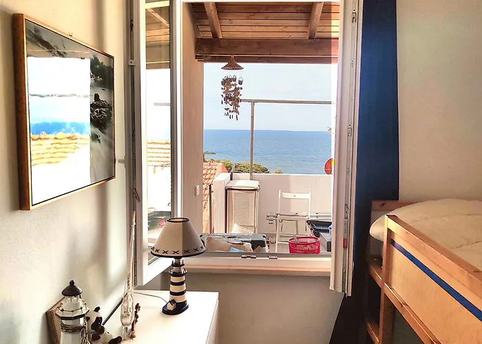 Il Gelso - Casa Vista Mare A Pomonte - Isola Elba *