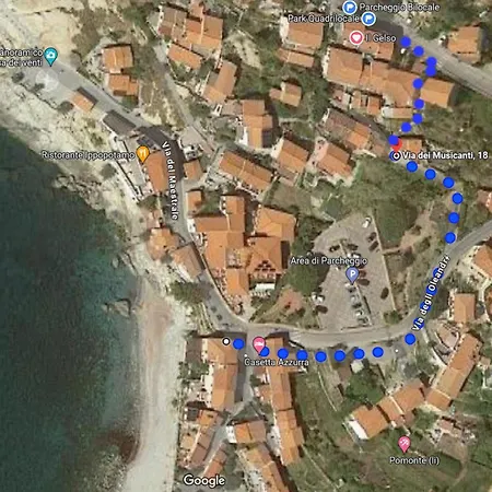 Semesterbostad Il Gelso - Casa Vista Mare A Pomonte - Isola Elba *